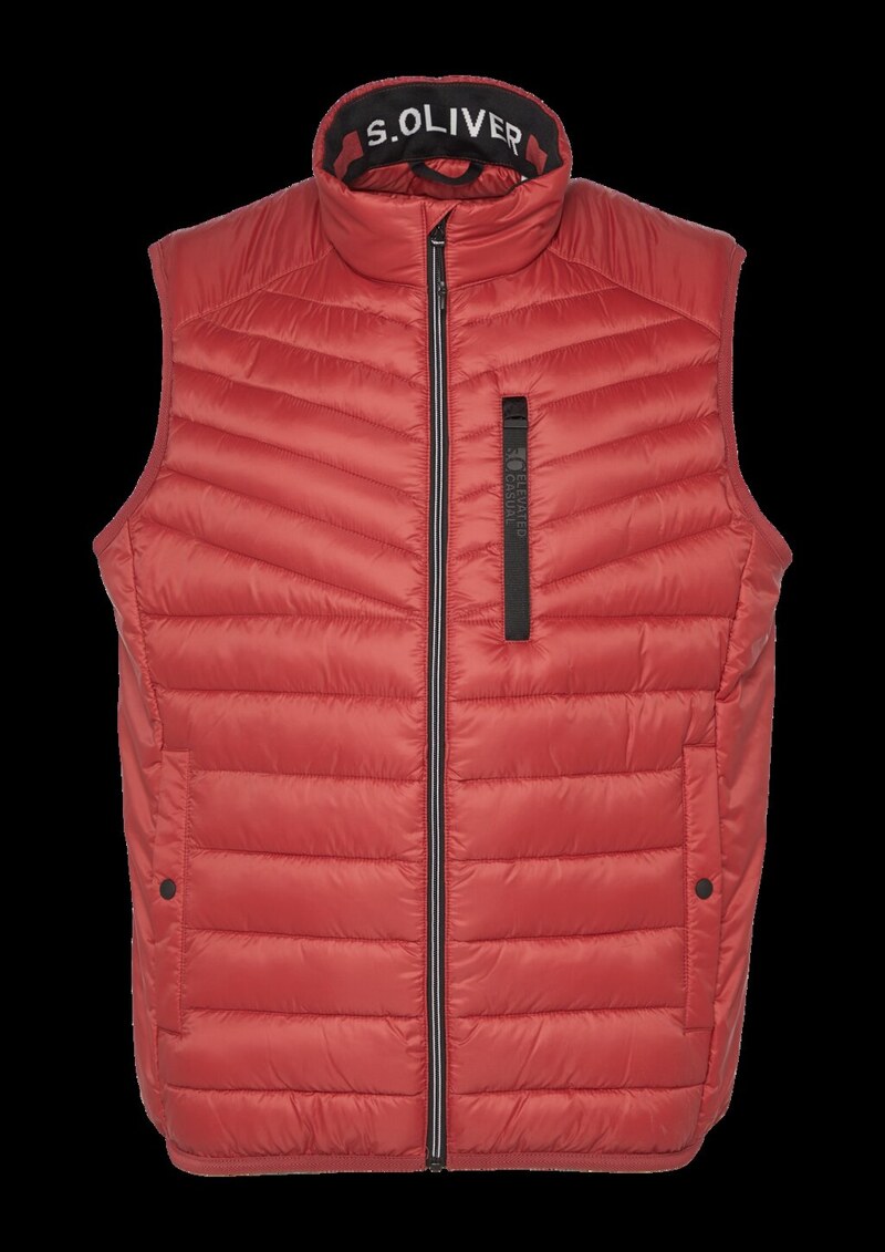 Sportive Steppweste mit Kontrastdetails | 360° Circular Vision