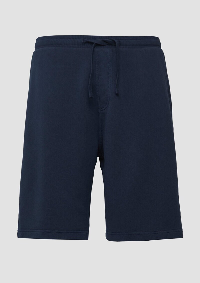 Detroit: Sweat-Bermuda im Relaxed Fit mit Garment Dye