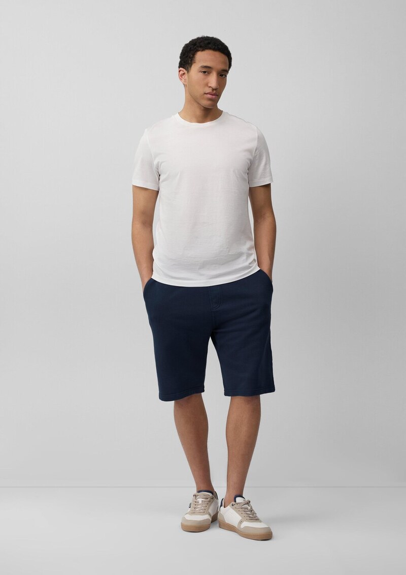 Detroit: Sweat-Bermuda im Relaxed Fit mit Garment Dye