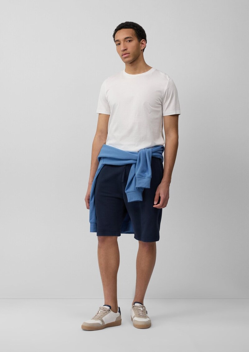 Detroit: Sweat-Bermuda im Relaxed Fit mit Garment Dye