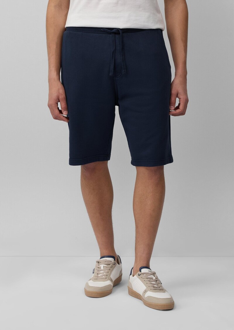 Detroit: Sweat-Bermuda im Relaxed Fit mit Garment Dye