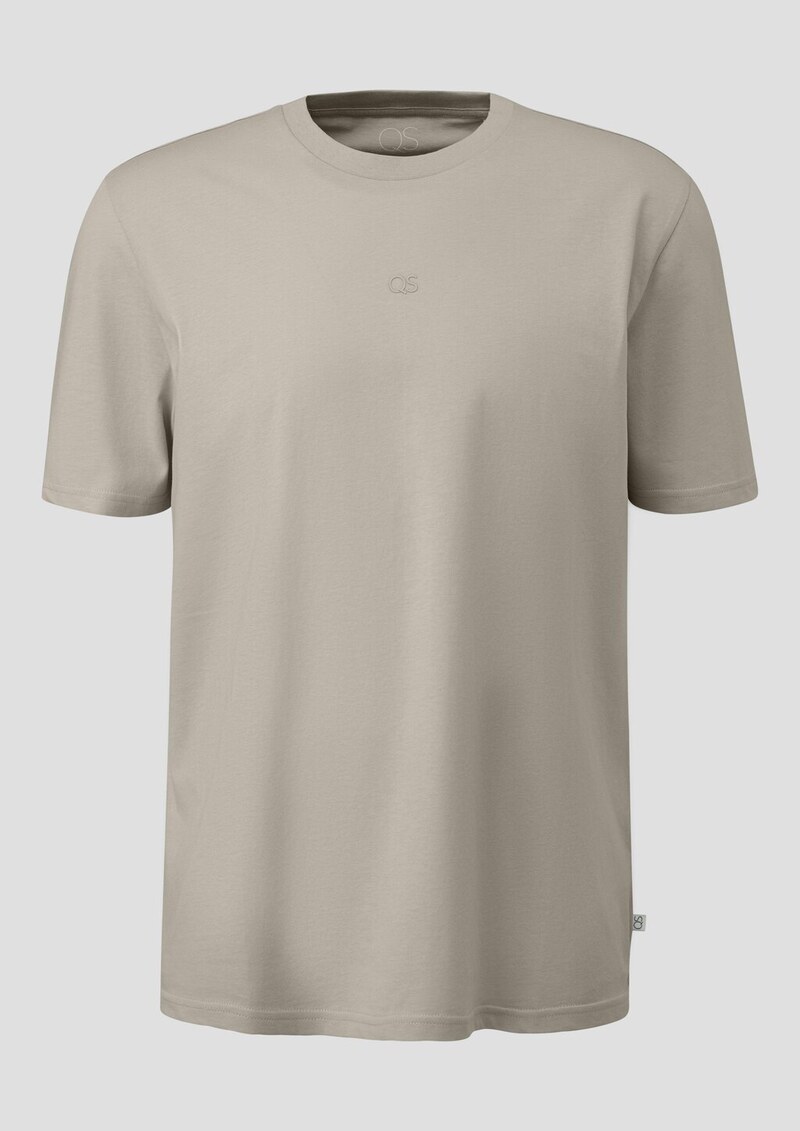 Basic-Shirt mit Logo