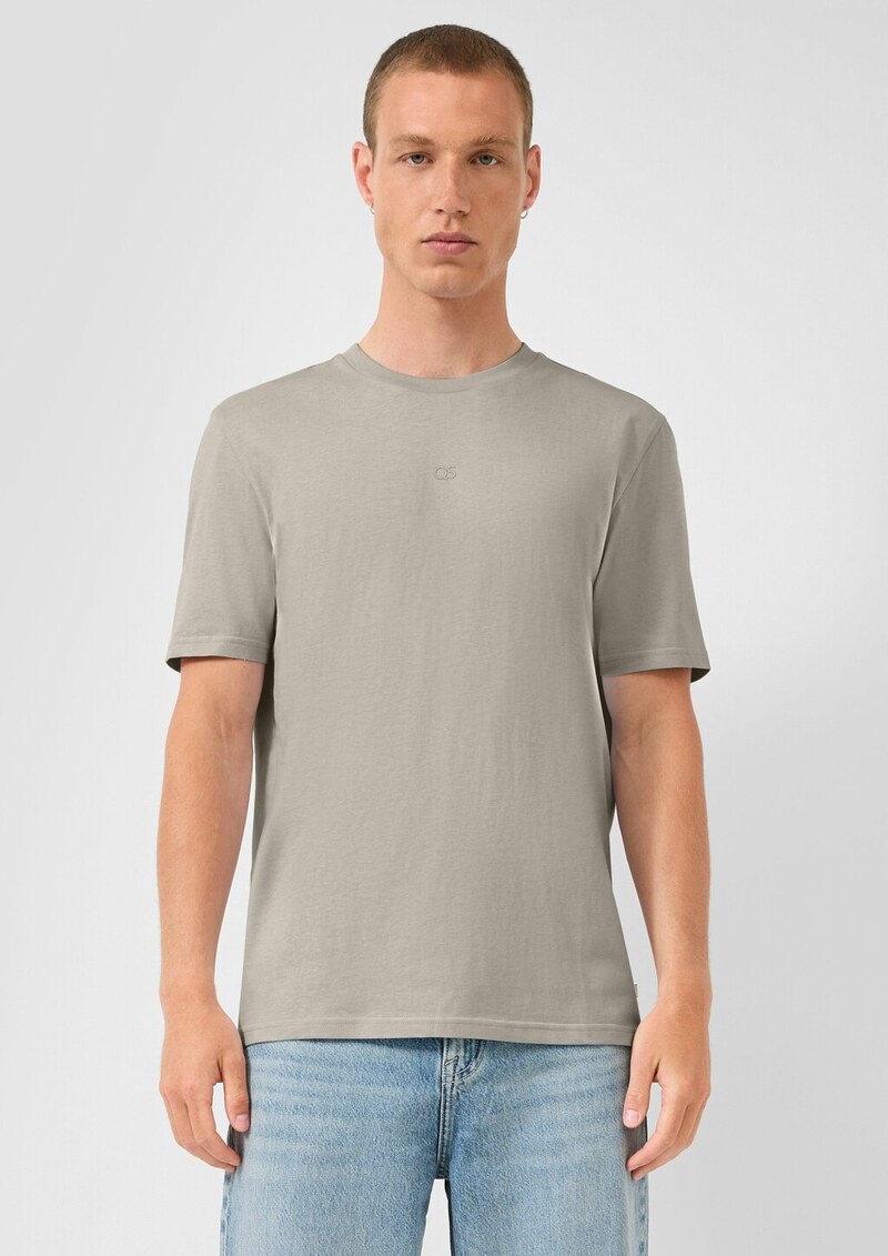 Basic-Shirt mit Logo