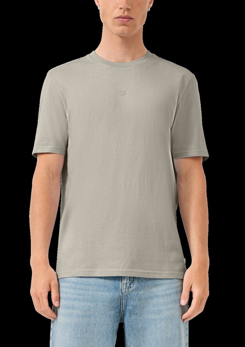 Basic-Shirt mit Logo