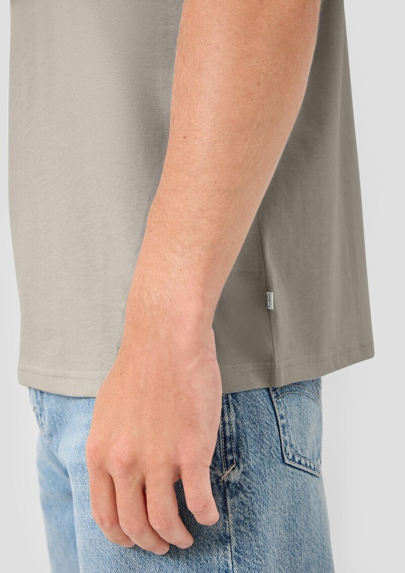 Basic-Shirt mit Logo