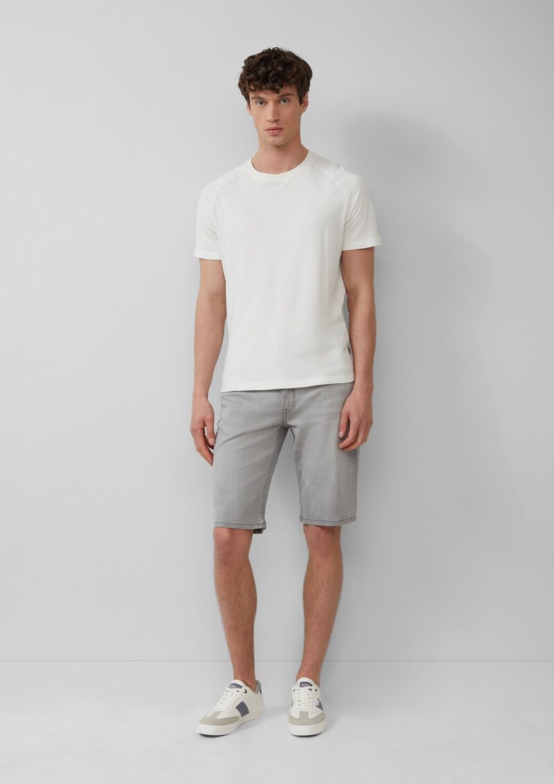 Bermuda-Jeans / Regular Fit / Mid Rise / Straight Leg