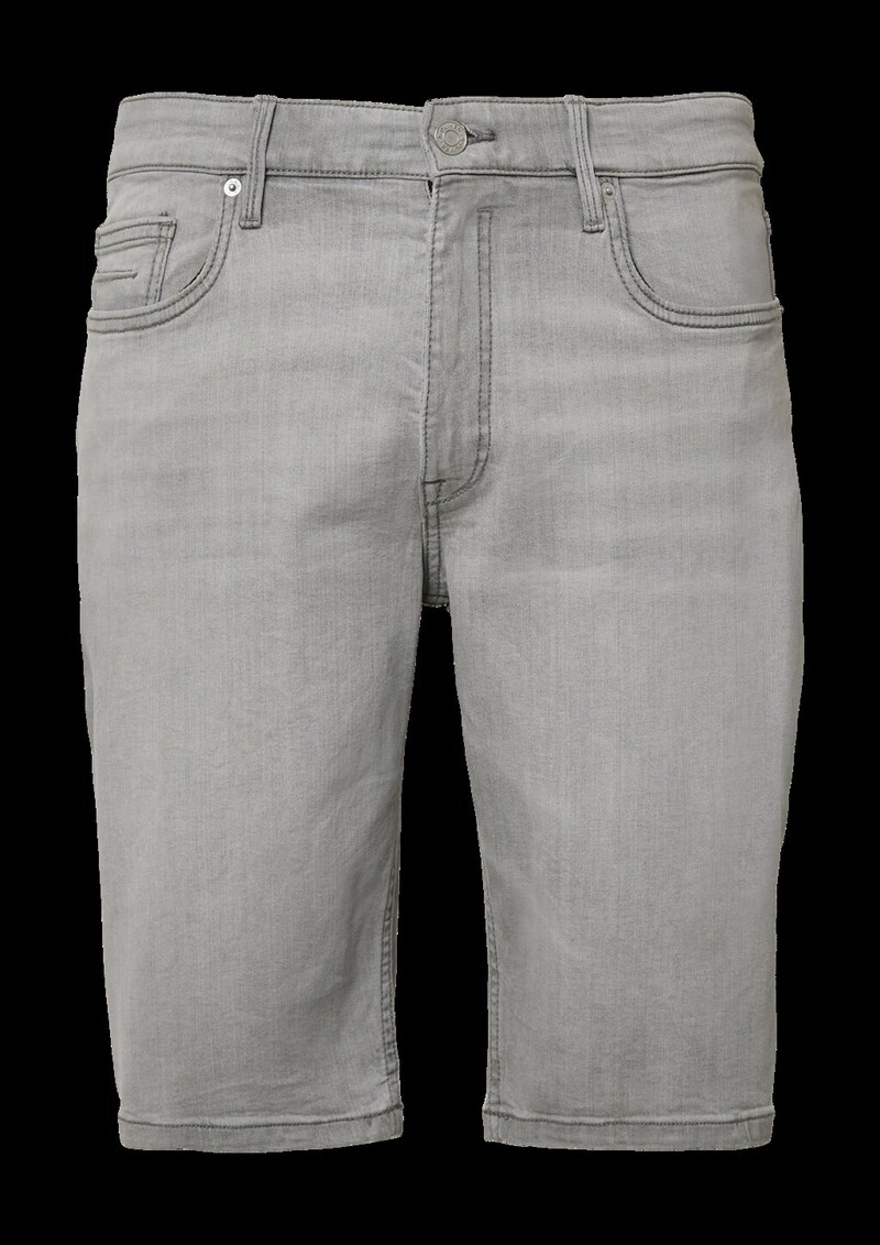 Bermuda-Jeans / Regular Fit / Mid Rise / Straight Leg