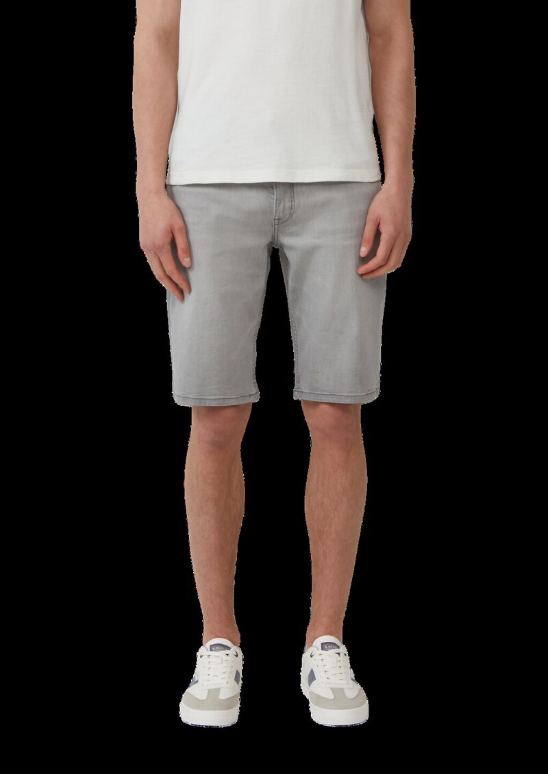 Bermuda-Jeans / Regular Fit / Mid Rise / Straight Leg