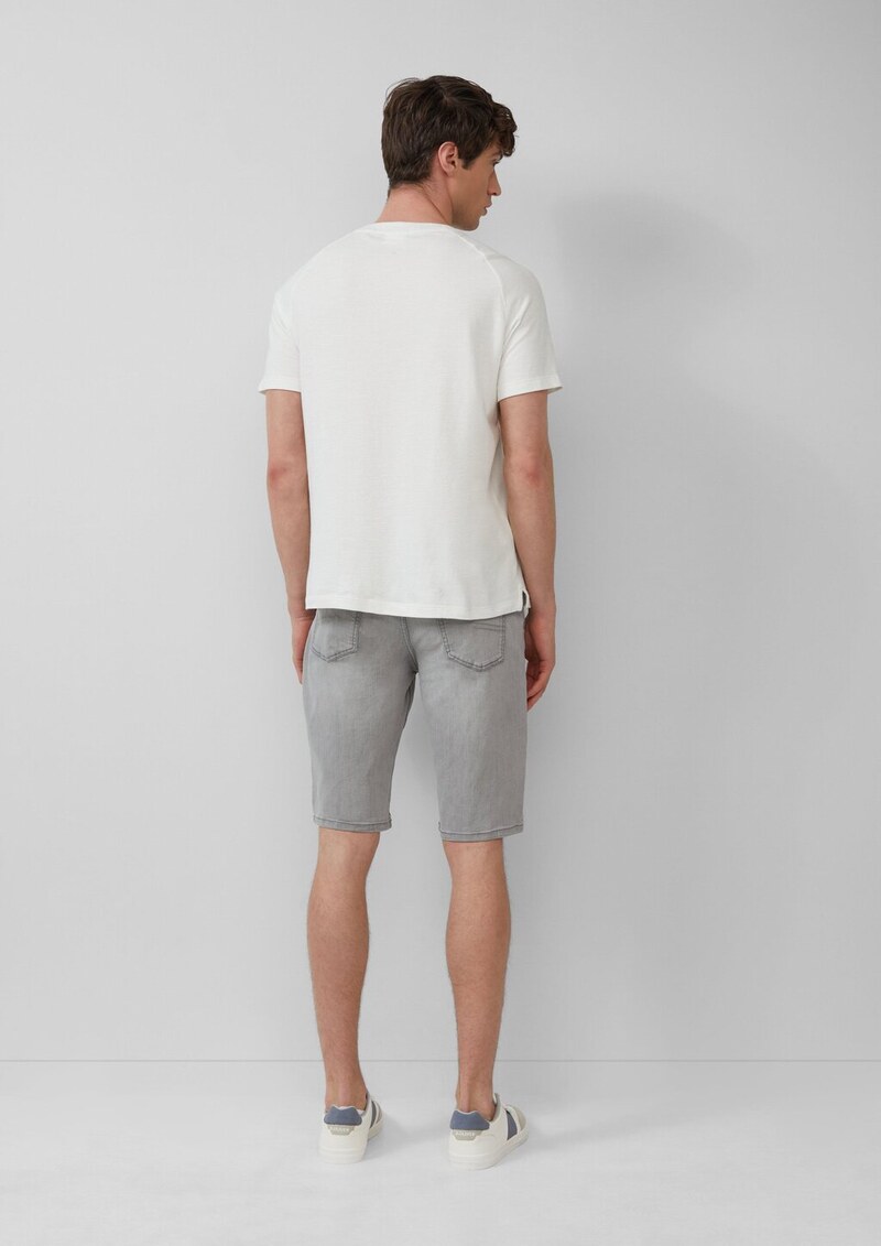 Bermuda-Jeans / Regular Fit / Mid Rise / Straight Leg