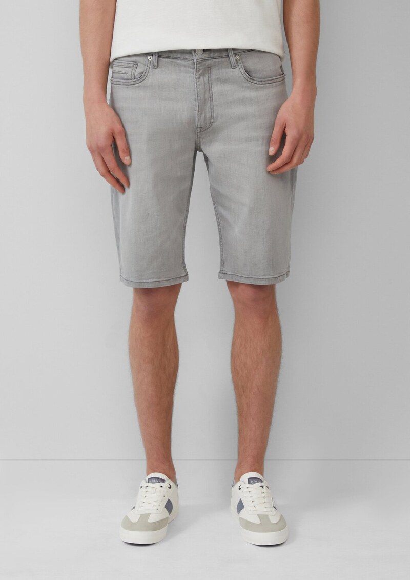 Bermuda-Jeans / Regular Fit / Mid Rise / Straight Leg