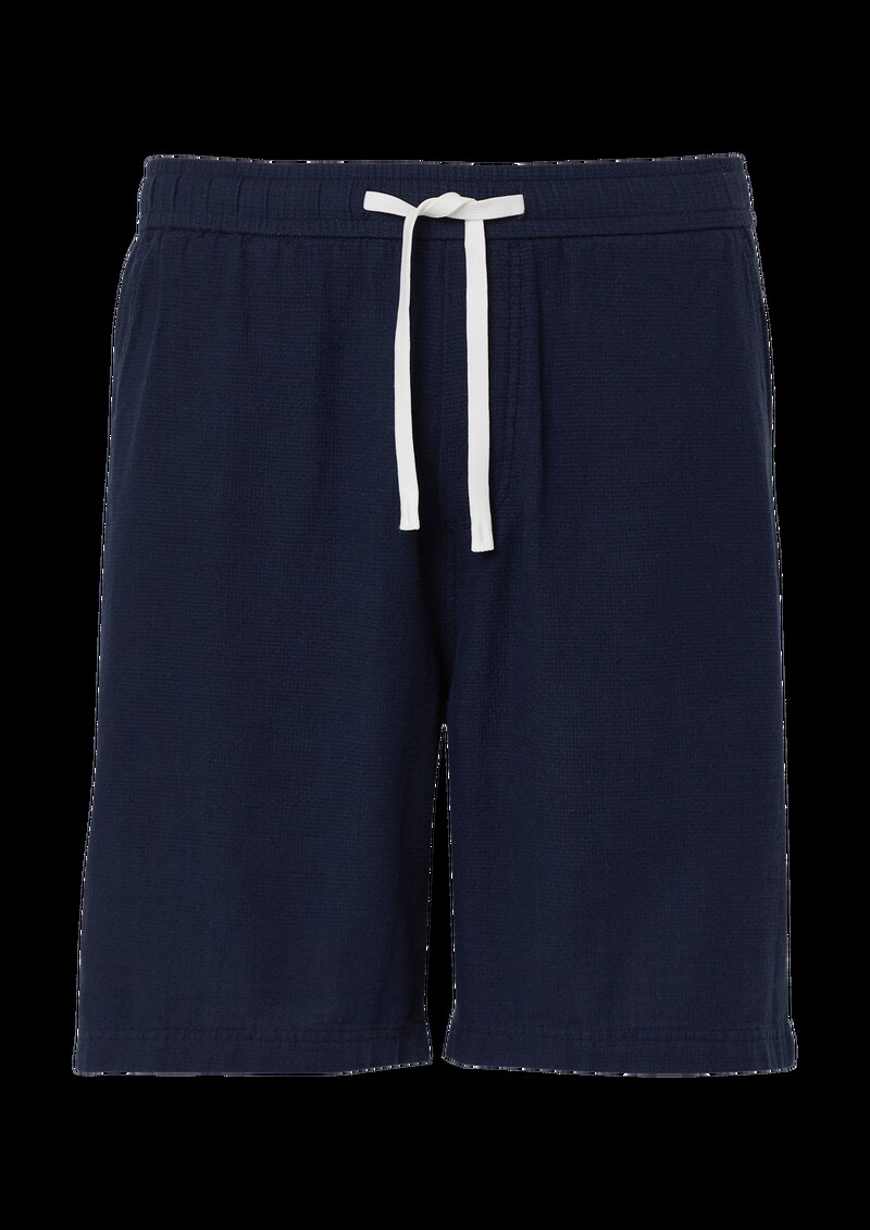 Detroit: Strukturierte Bermuda im Relaxed Fit