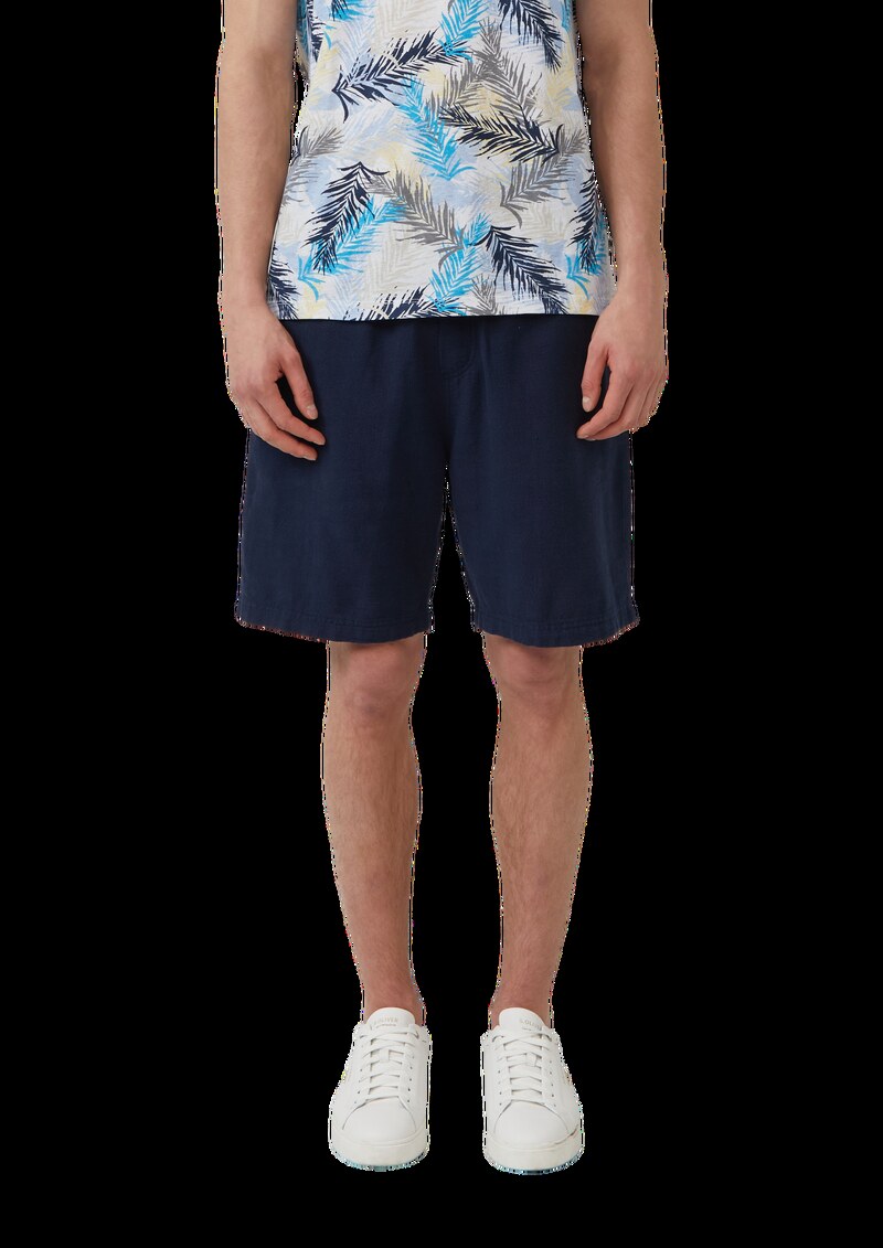 Detroit: Strukturierte Bermuda im Relaxed Fit
