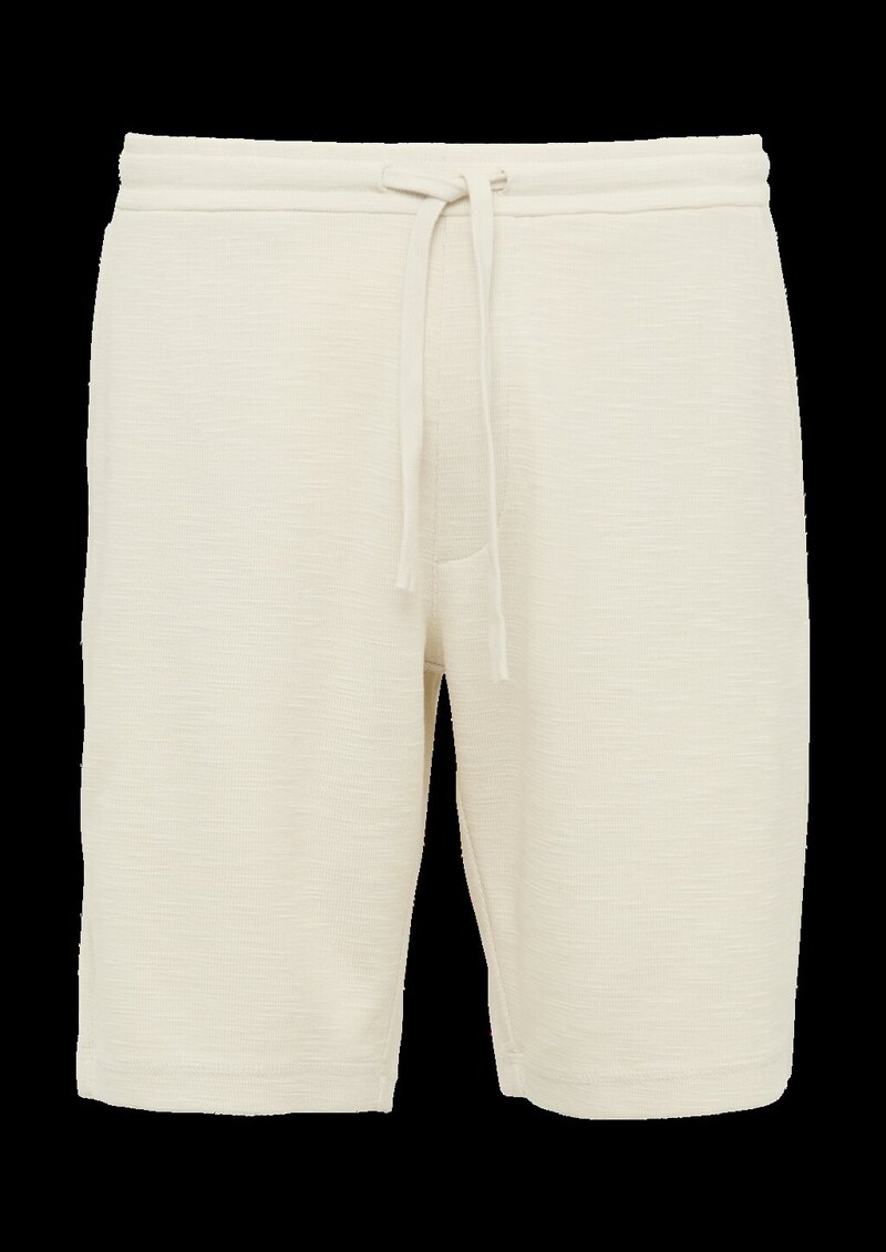 Detroit: Strukturierte Sweat-Bermuda im Relaxed Fit