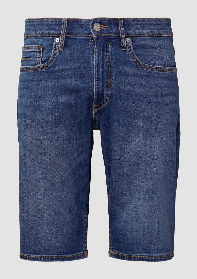 Bermuda-Jeans / Regular Fit / Mid Rise / Straight Leg