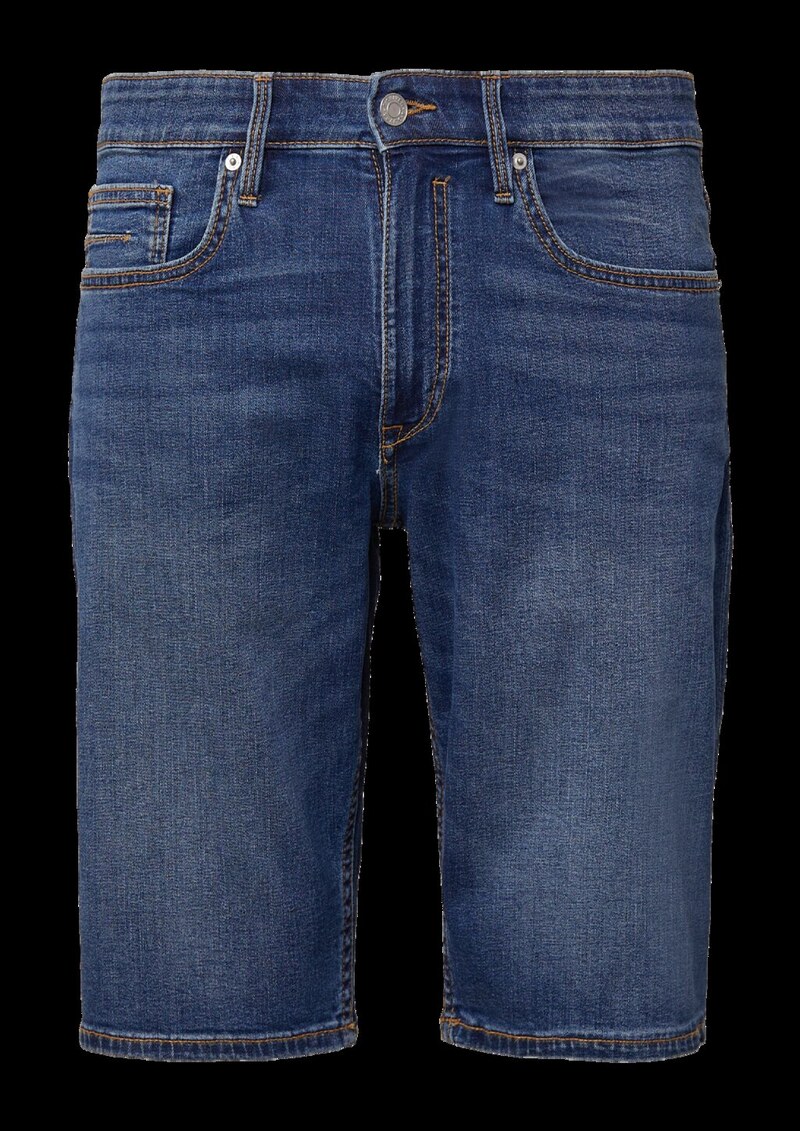 Bermuda-Jeans / Regular Fit / Mid Rise / Straight Leg