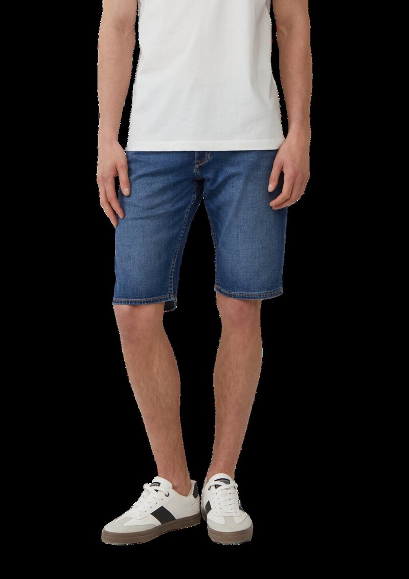 Bermuda-Jeans / Regular Fit / Mid Rise / Straight Leg