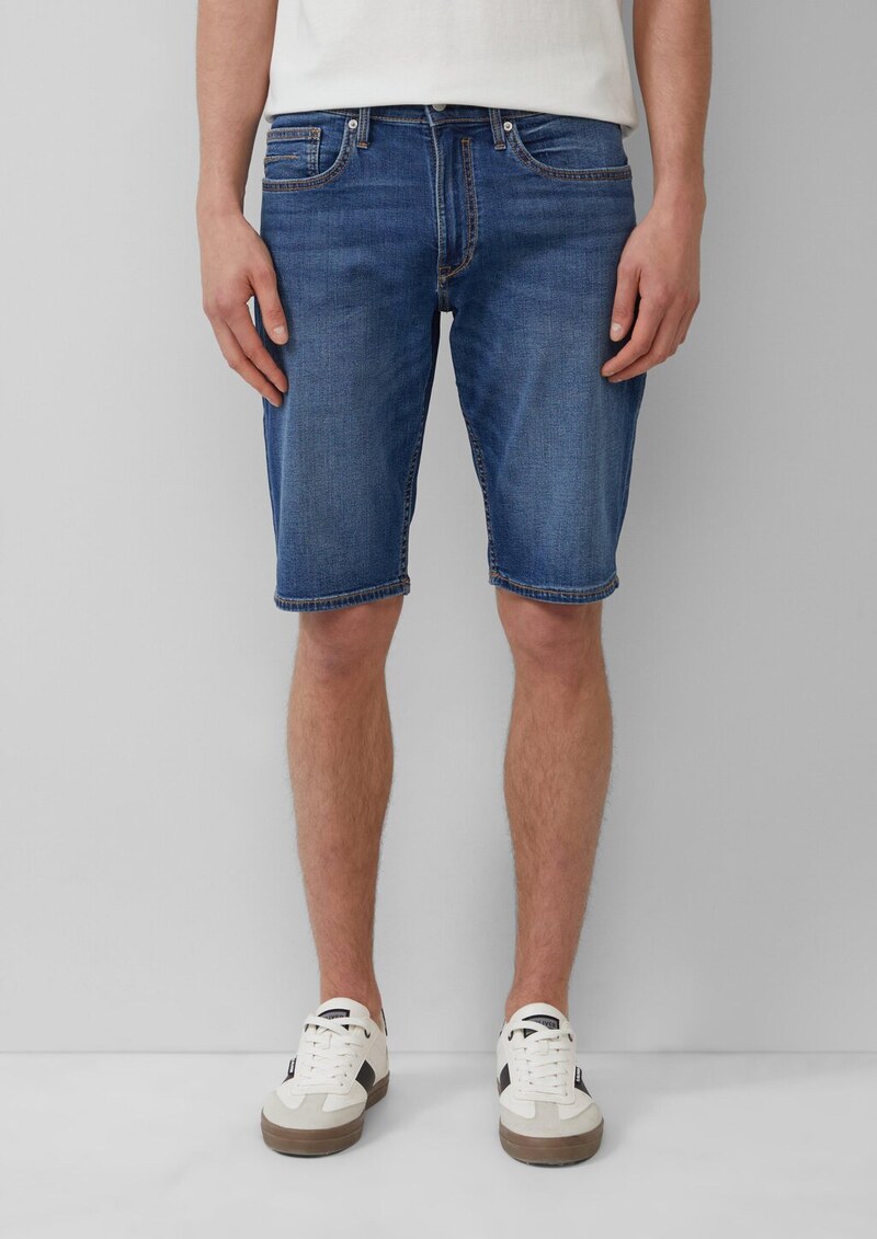 Bermuda-Jeans / Regular Fit / Mid Rise / Straight Leg