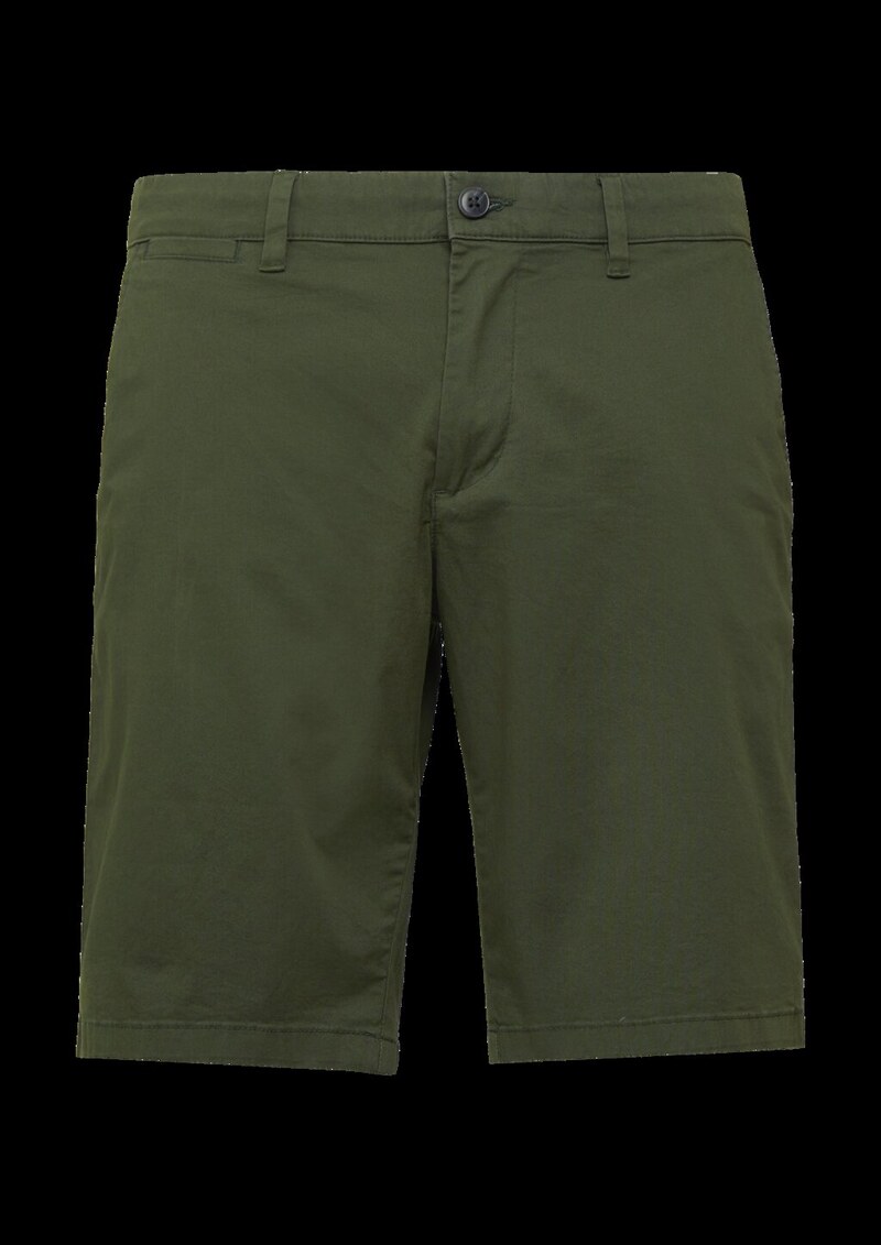 Phoenix: Chino-Shorts aus Baumwollstretch