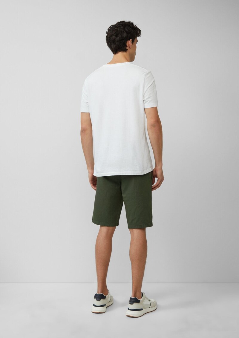 Phoenix: Chino-Shorts aus Baumwollstretch