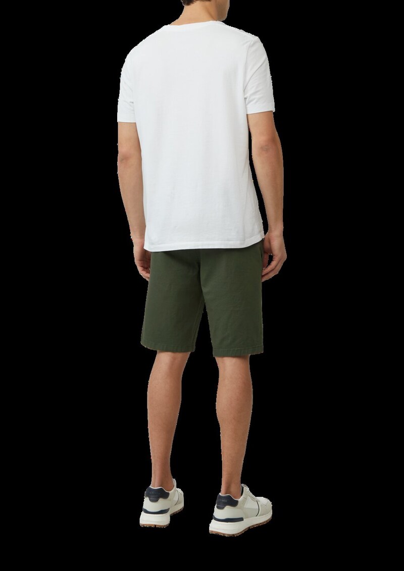 Phoenix: Chino-Shorts aus Baumwollstretch