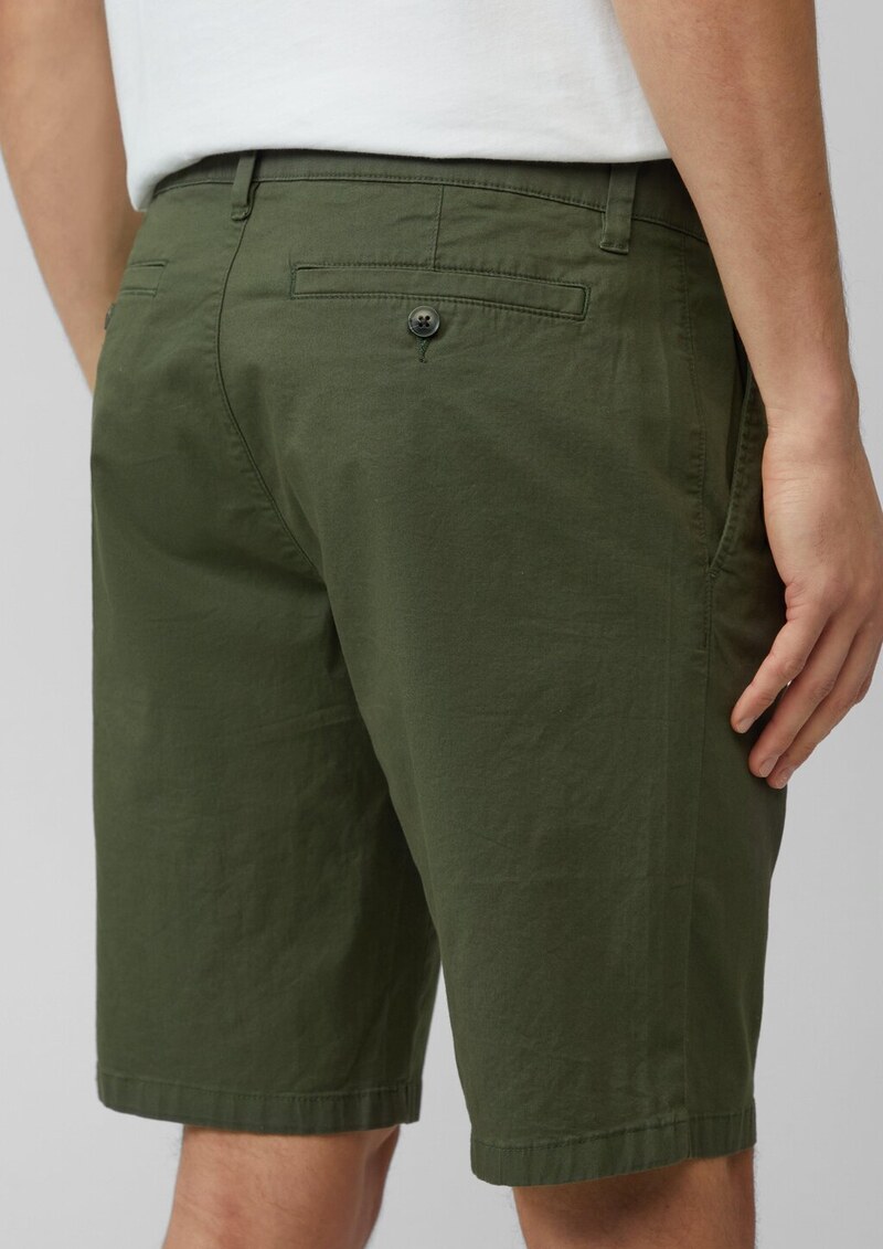 Phoenix: Chino-Shorts aus Baumwollstretch