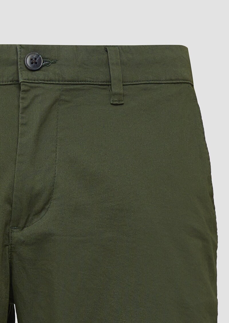 Phoenix: Chino-Shorts aus Baumwollstretch