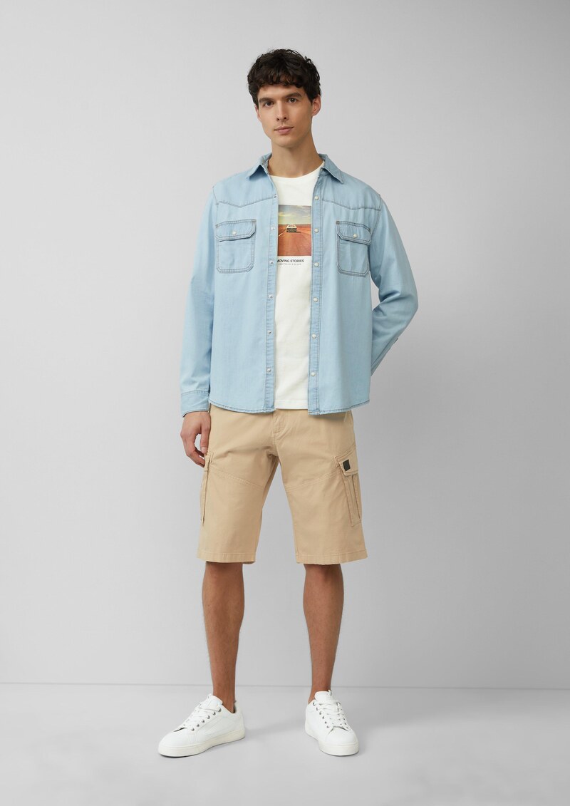 File: Cargo-Shorts im Relaxed Fit