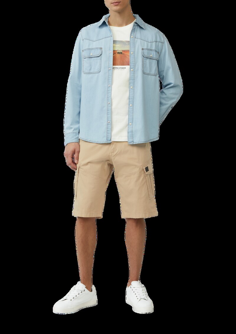 File: Cargo-Shorts im Relaxed Fit