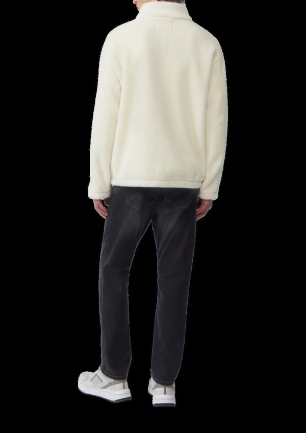 Fleecejacke aus Teddy-Plüsch