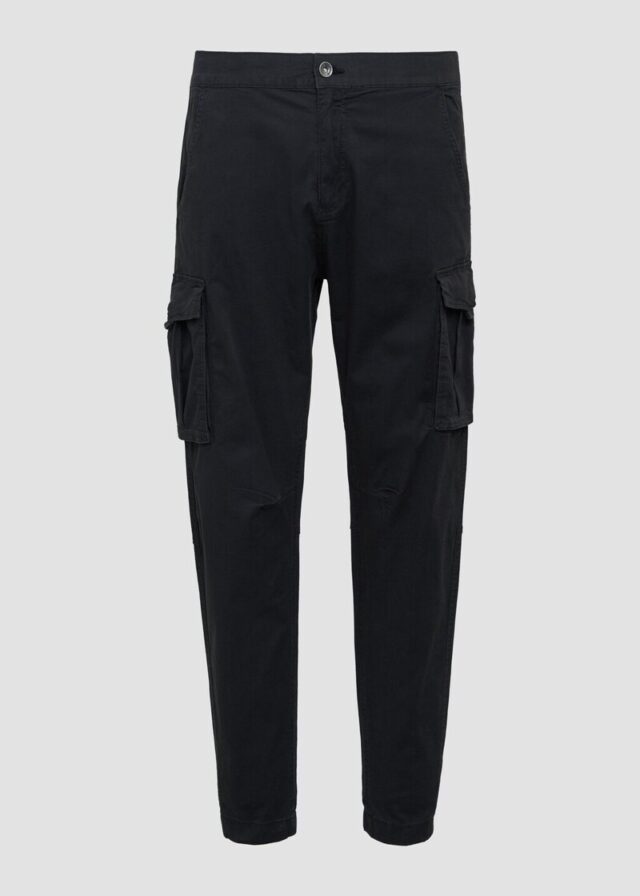 Cargo-Hose aus elastischem Baumwolltwill