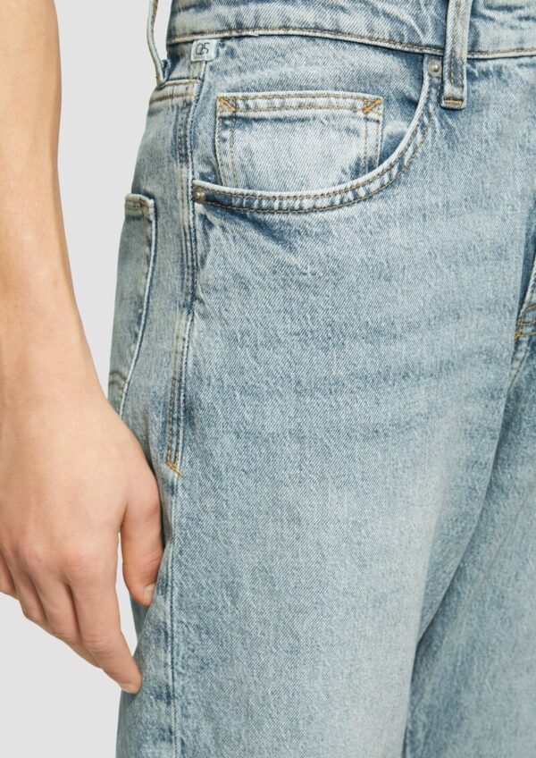 Jeans Pete / Regular Fit / Mid Rise / Straight Leg