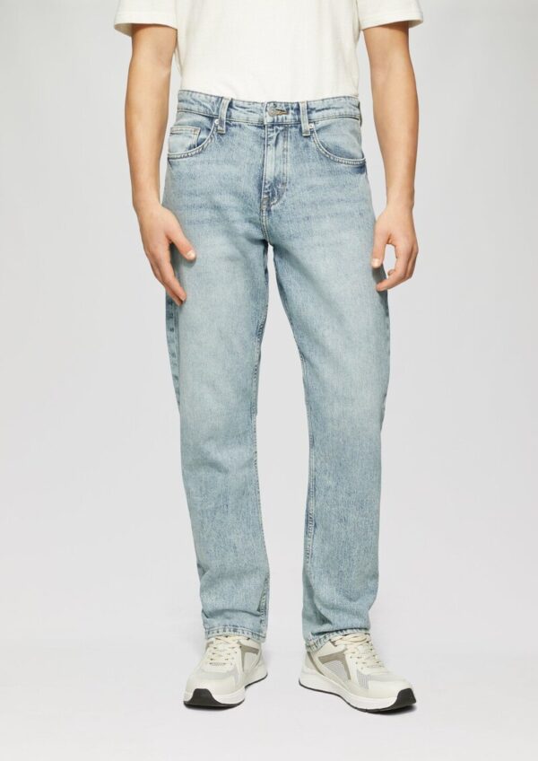 Jeans Pete / Regular Fit / Mid Rise / Straight Leg