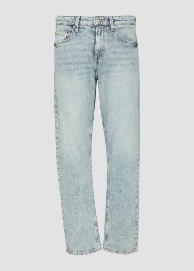 Jeans Pete / Regular Fit / Mid Rise / Straight Leg