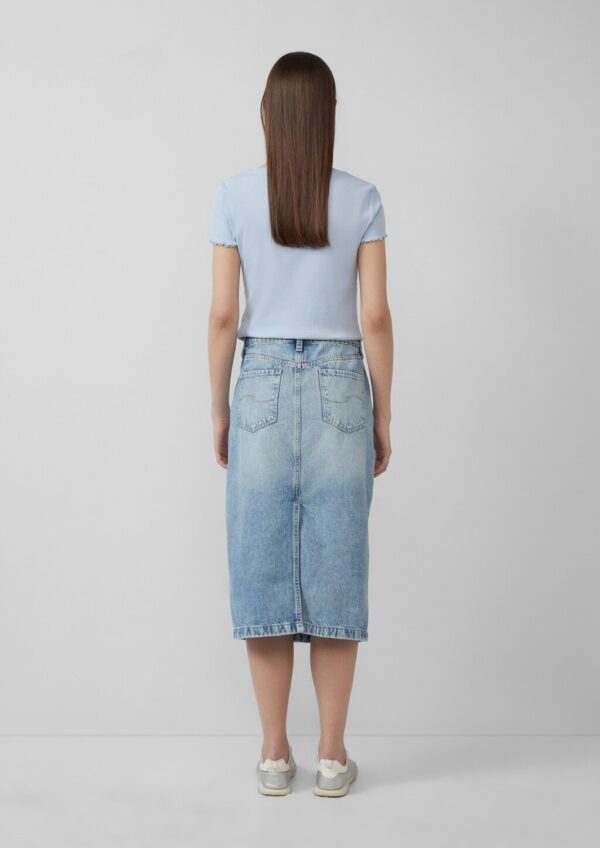 Denimrock in Midilänge