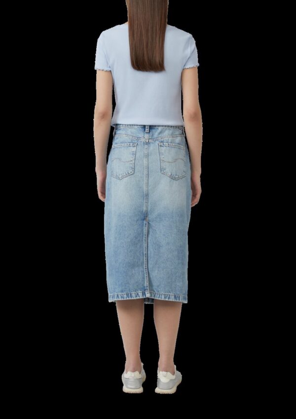 Denimrock in Midilänge