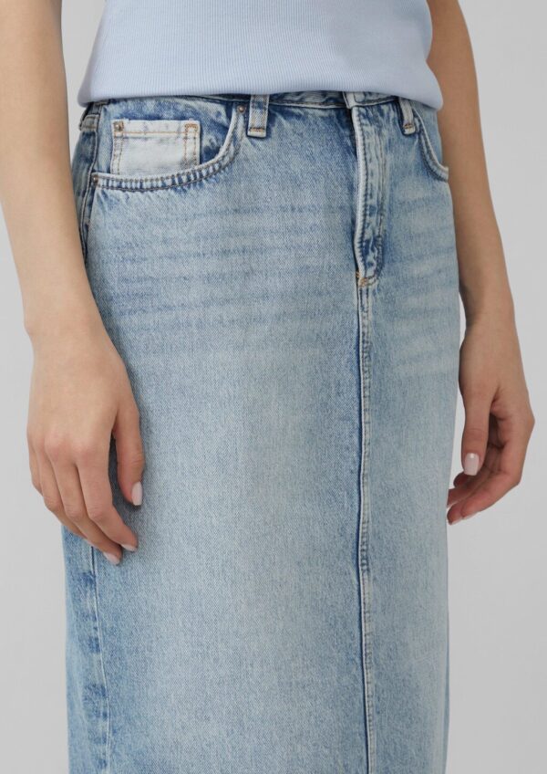 Denimrock in Midilänge