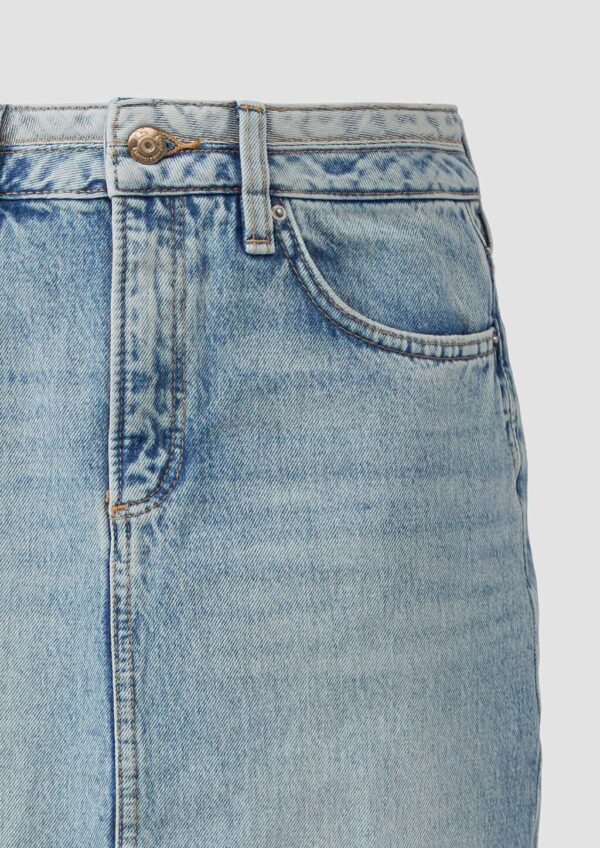 Denimrock in Midilänge