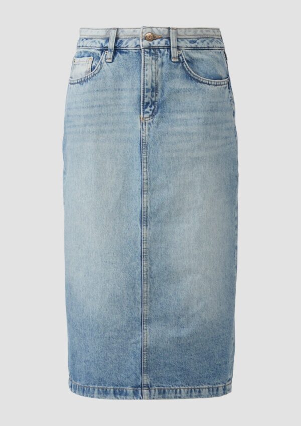 Denimrock in Midilänge