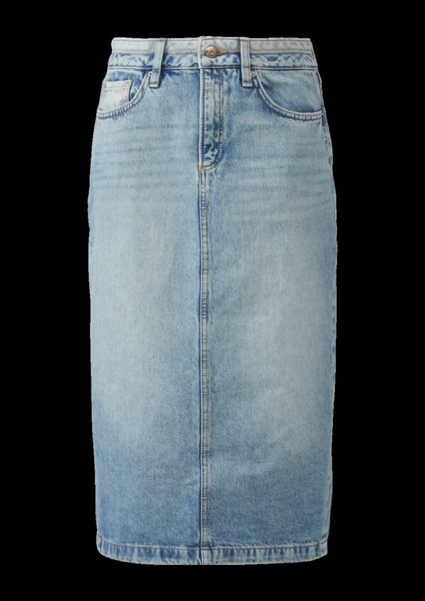 Denimrock in Midilänge