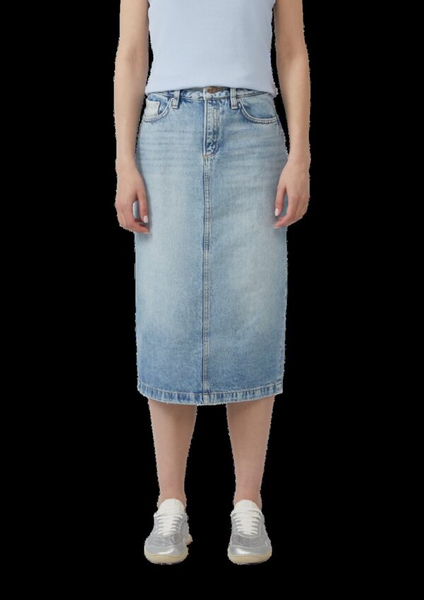 Denimrock in Midilänge