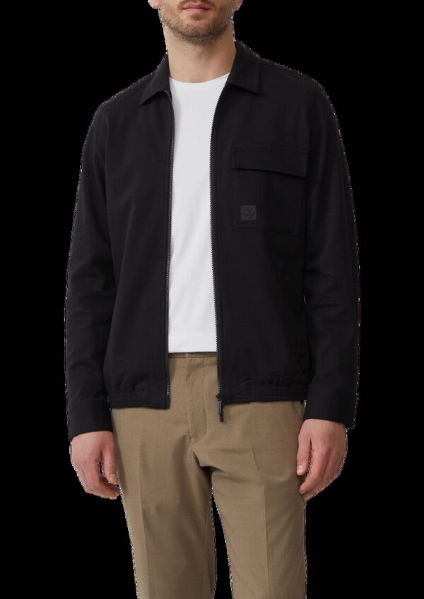 Sportive Jacke aus hochwertigem Baumwollstretch