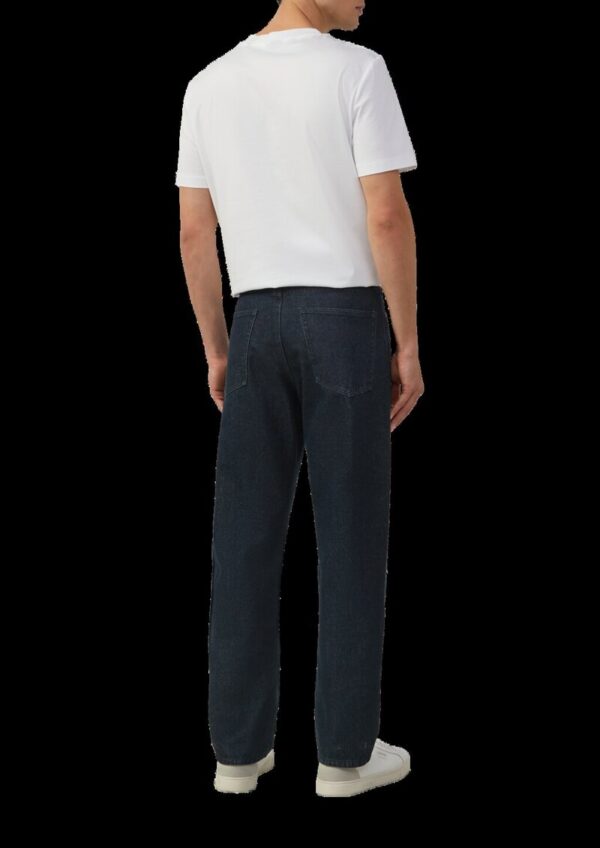 Jeans / Relaxed Fit / Mid Rise / Straight Leg / 100% Baumwolle