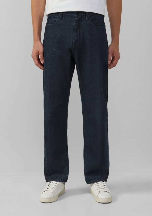 Jeans / Relaxed Fit / Mid Rise / Straight Leg / 100% Baumwolle