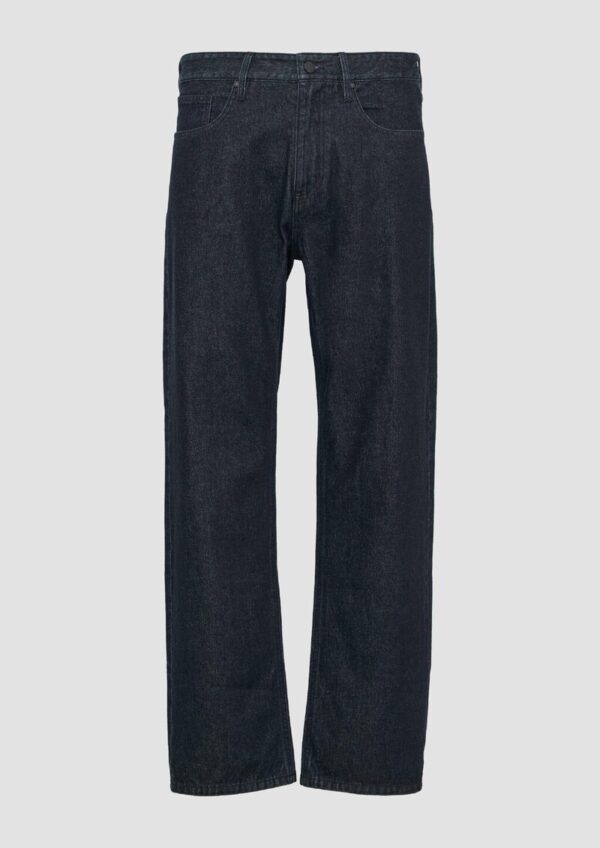 Jeans / Relaxed Fit / Mid Rise / Straight Leg / 100% Baumwolle