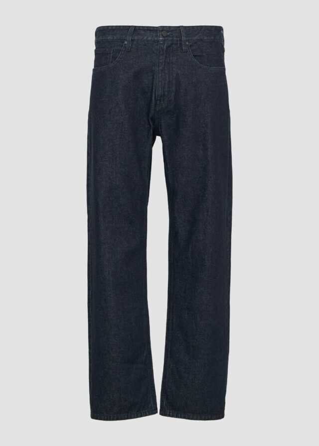 Jeans / Relaxed Fit / Mid Rise / Straight Leg / 100% Baumwolle