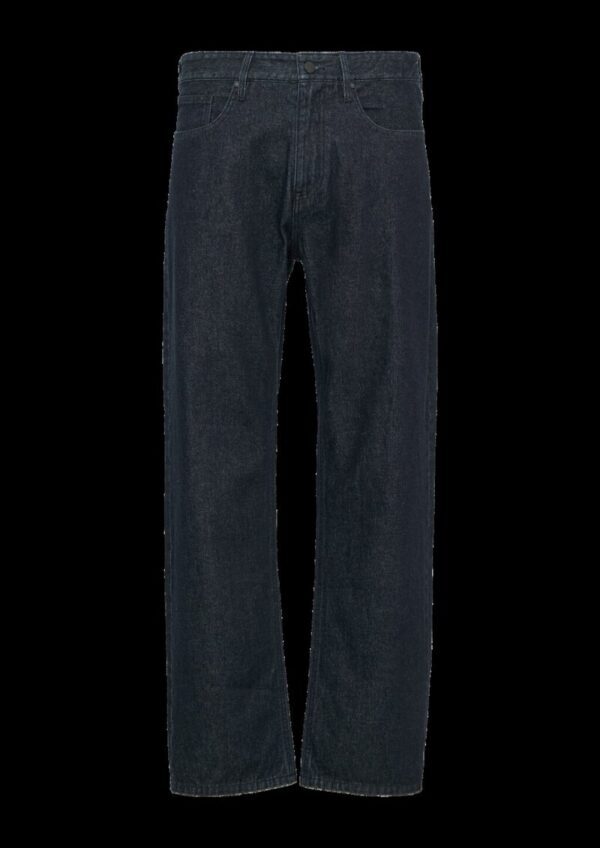 Jeans / Relaxed Fit / Mid Rise / Straight Leg / 100% Baumwolle