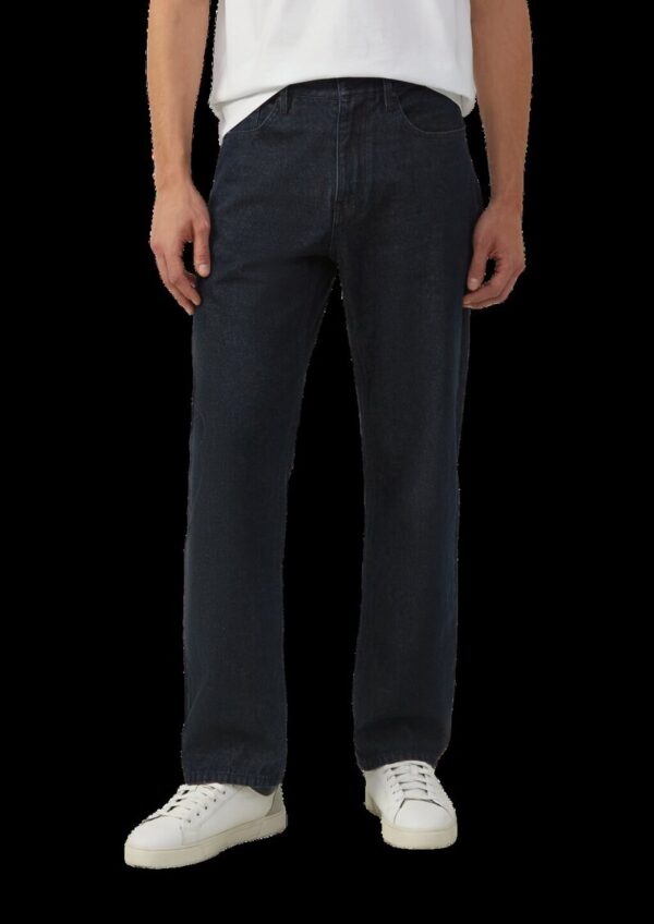 Jeans / Relaxed Fit / Mid Rise / Straight Leg / 100% Baumwolle