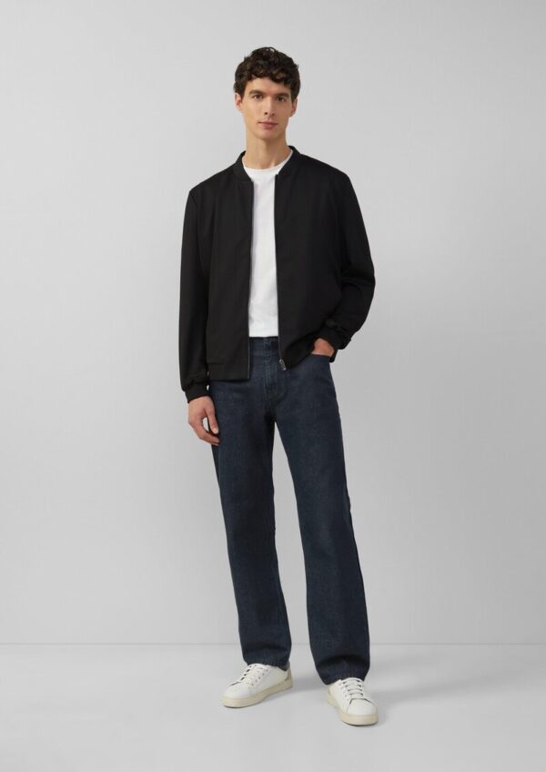 Jeans / Relaxed Fit / Mid Rise / Straight Leg / 100% Baumwolle