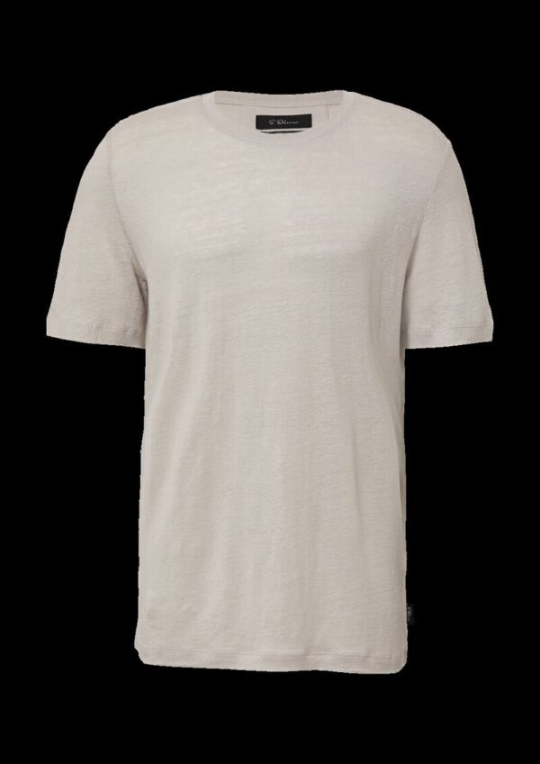 Hochwertiges Flammgarn-Shirt aus Leinen