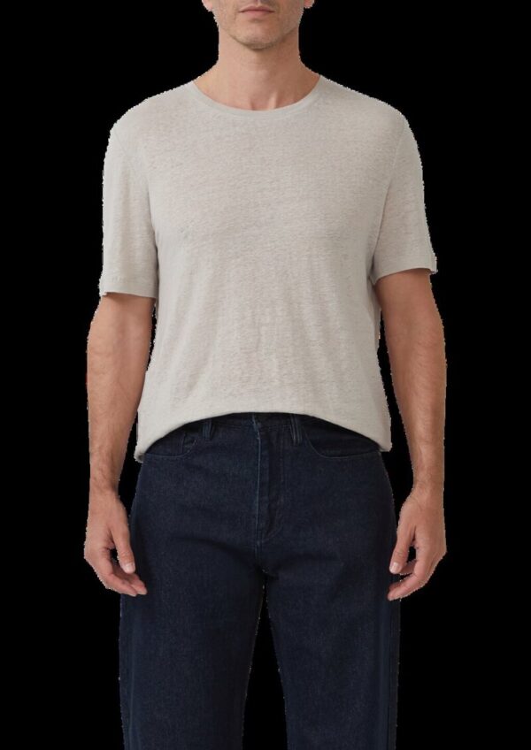 Hochwertiges Flammgarn-Shirt aus Leinen